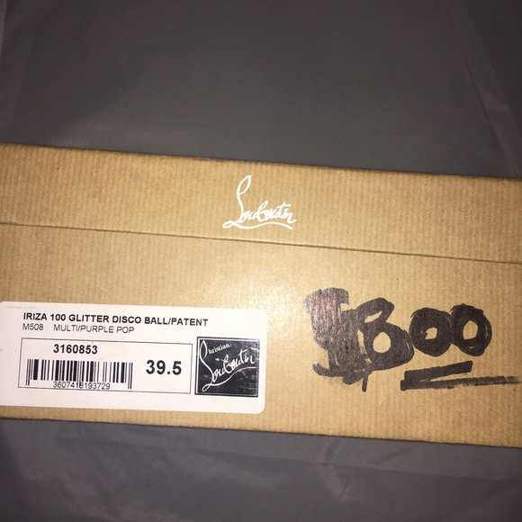 💐 Authentic  Christian Louboutin💐 - Picture 7 of 8